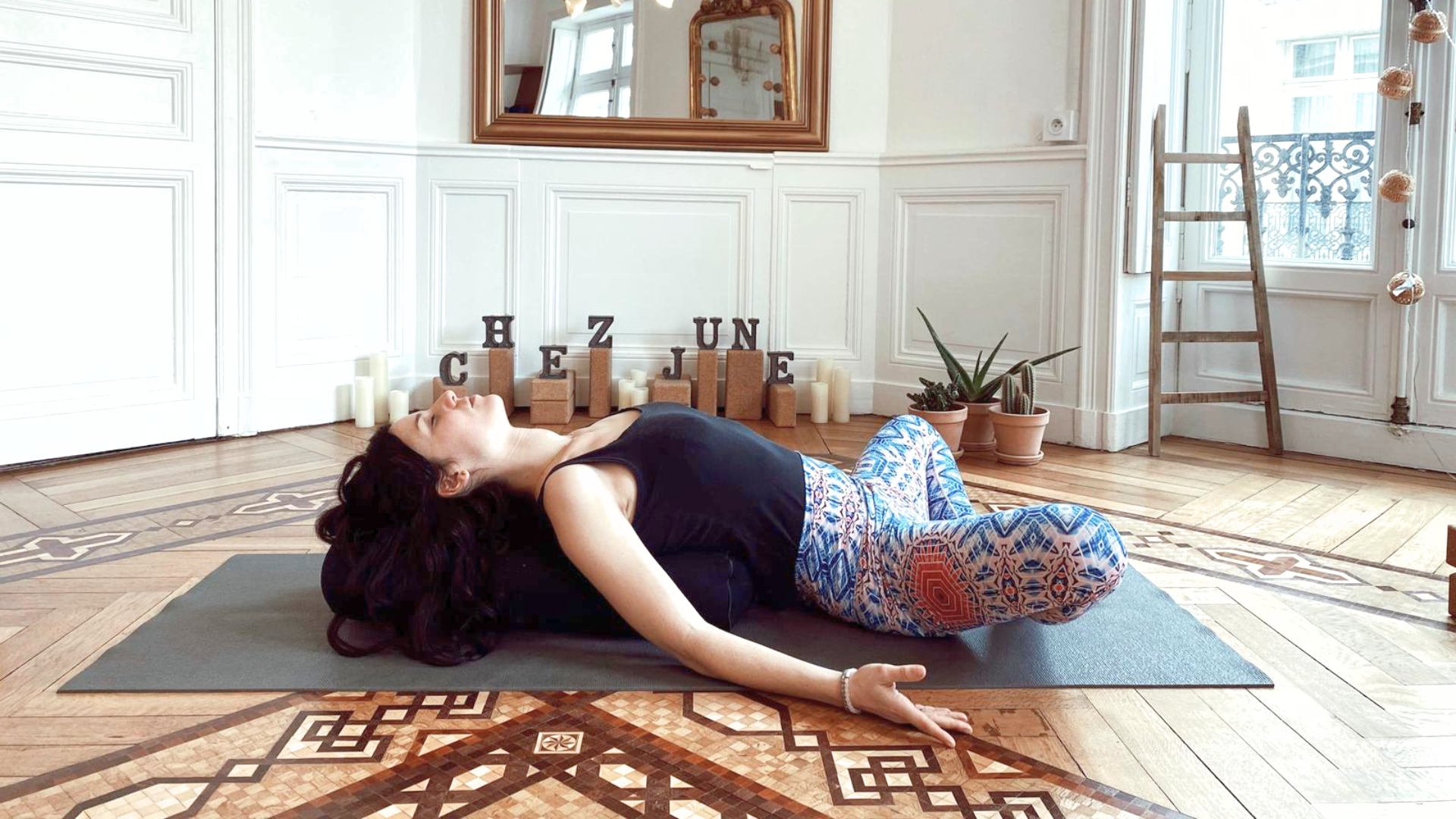 Vignette vidéo Yoga de la Femme  pour soulager les menstruations douloureuses
