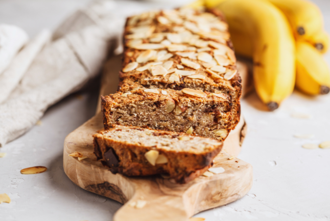 Illustration de Banana Bread aux pépites de chocolat