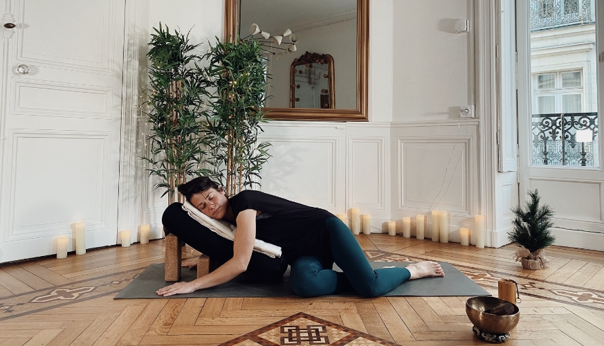 Vignette vidéo Yin : l’Art de Ralentir