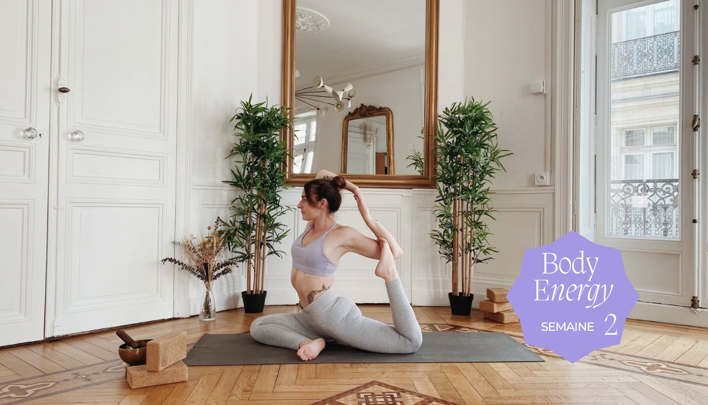 Vignette vidéo Semaine 2 // YOGA : Mobilité Full Body / Body Energy