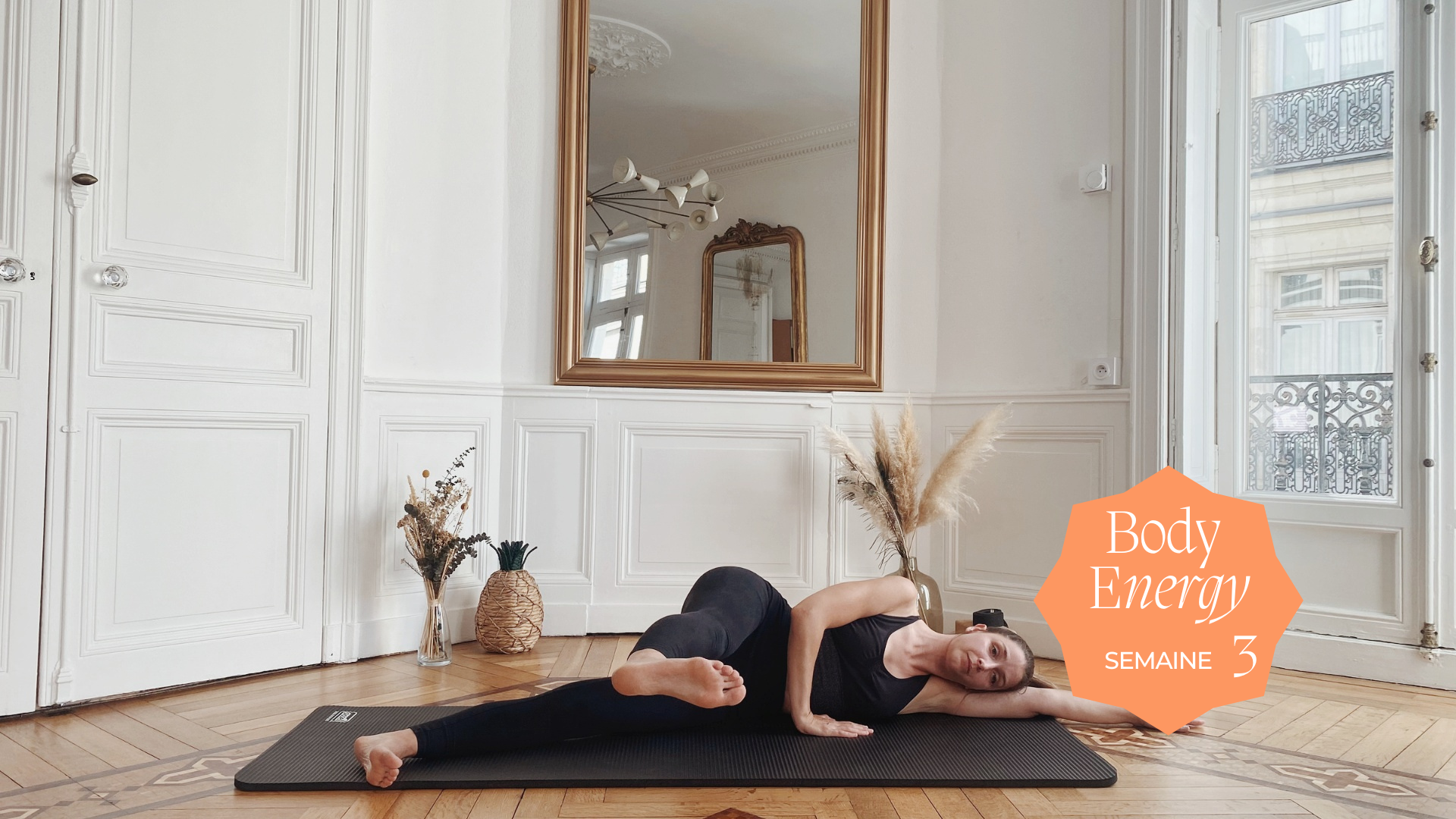 Vignette vidéo Semaine 3 // PILATES : Full Body / Body Energy