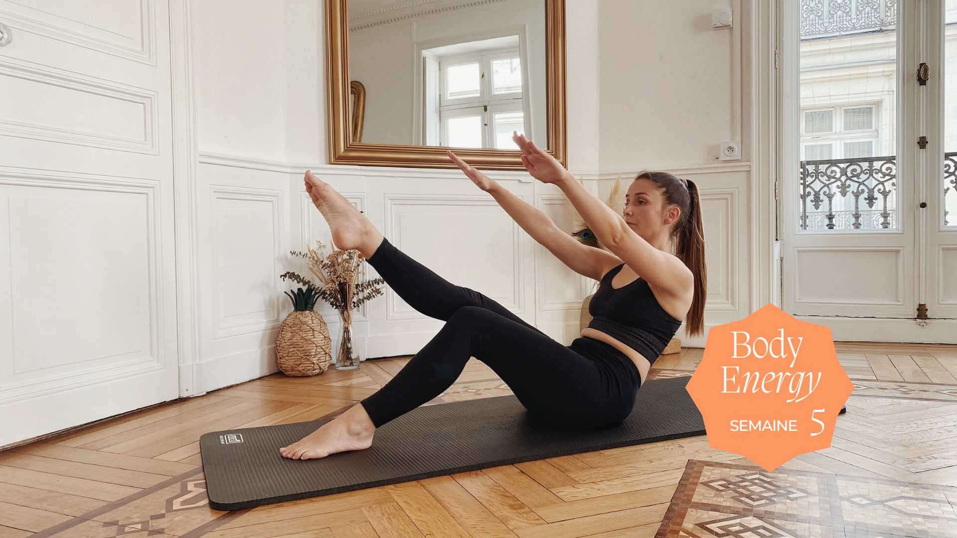 Vignette vidéo Semaine 5 // PILATES : Next Level Full Body / Body Energy