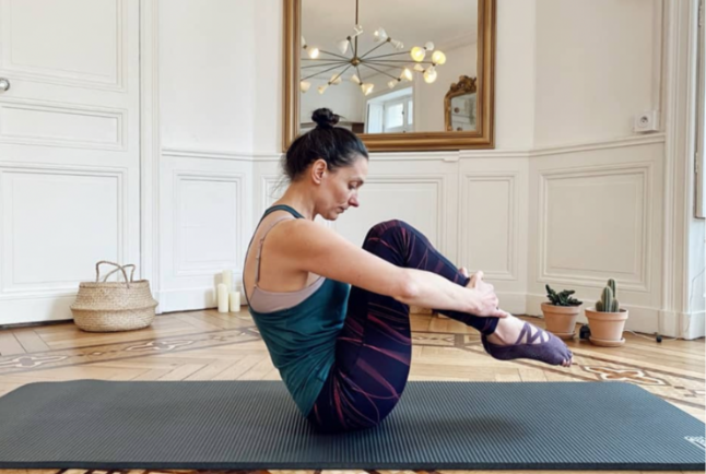 Interview de Jeanne, prof de pilates Chez June