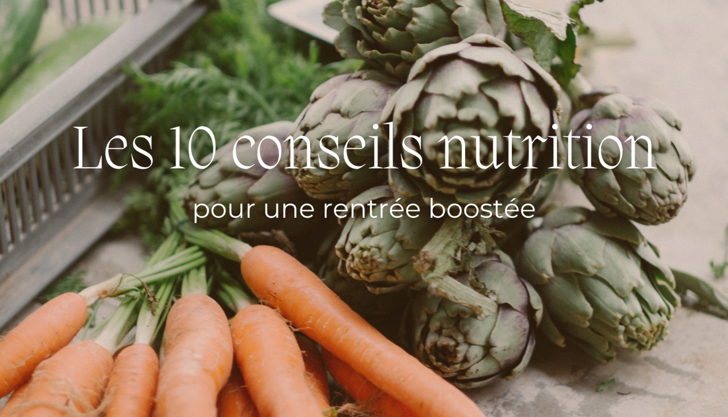 Vignette vidéo Les conseils nutrition de la rentrée