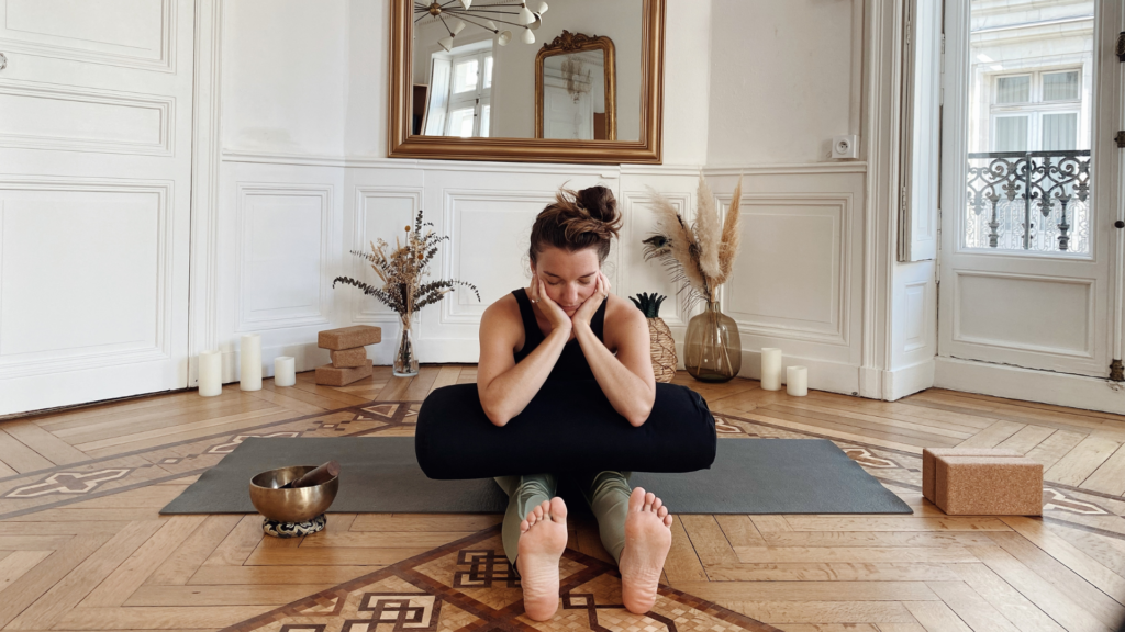 yin yoga june chez vous