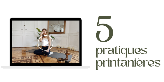 Illusatrations landing page ebook printemps