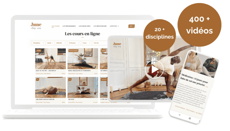 application june chez vous multiscreen
