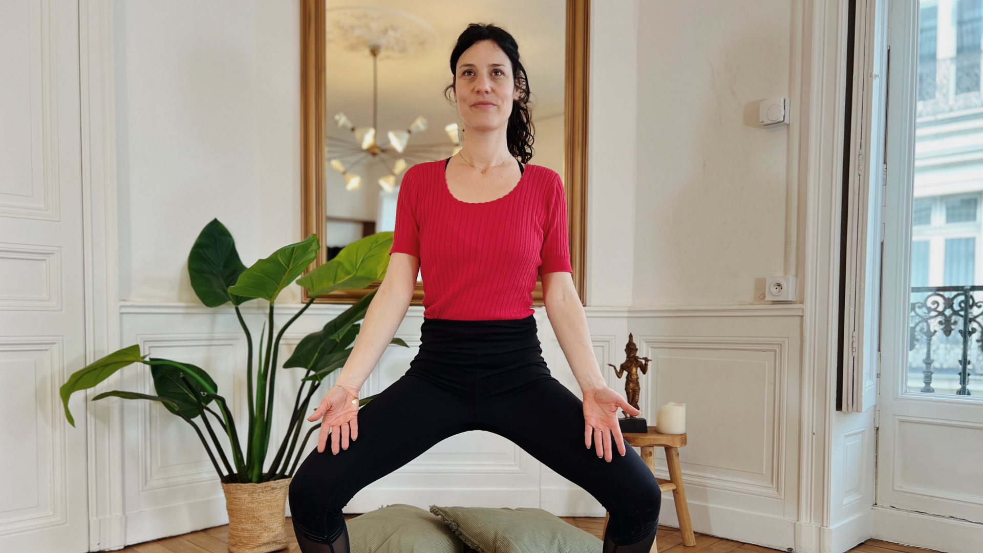 Vignette vidéo Yoga de la fertilité - Phase de simulation