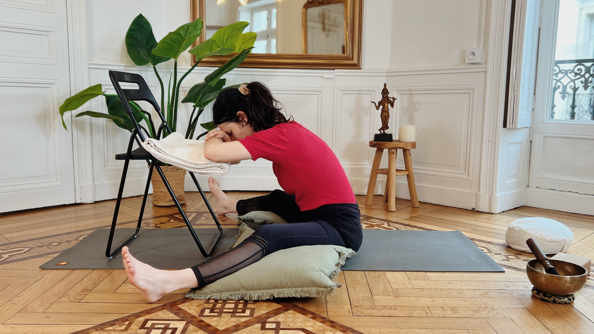 Vignette vidéo Yoga de la fertilité - Pendant les menstruations