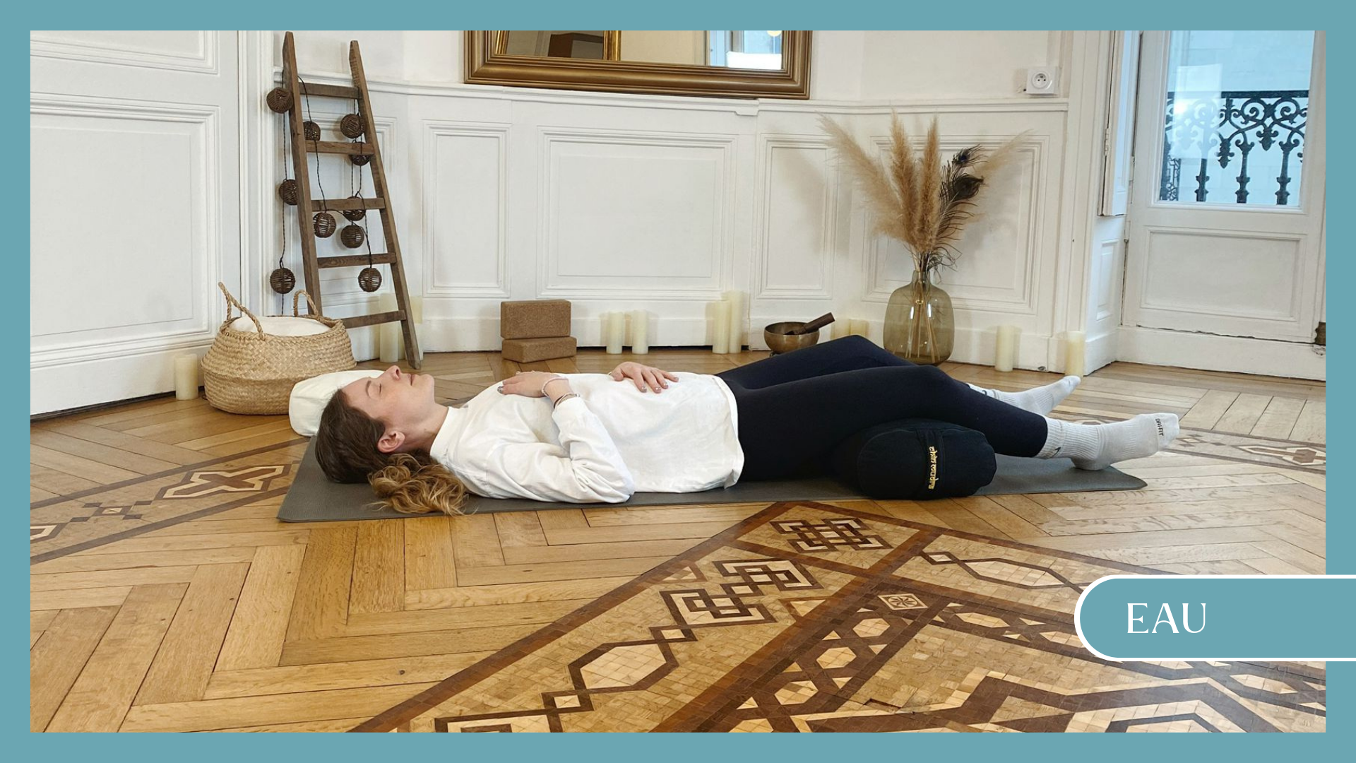 Vignette vidéo Yoga Nidra : Fluidité et légèreté