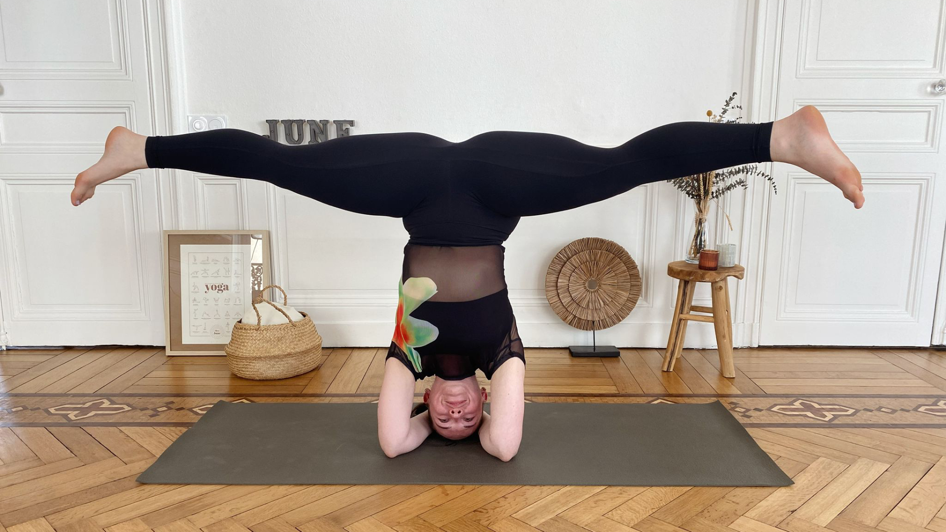 Vignette vidéo Sirsasana étape par étape