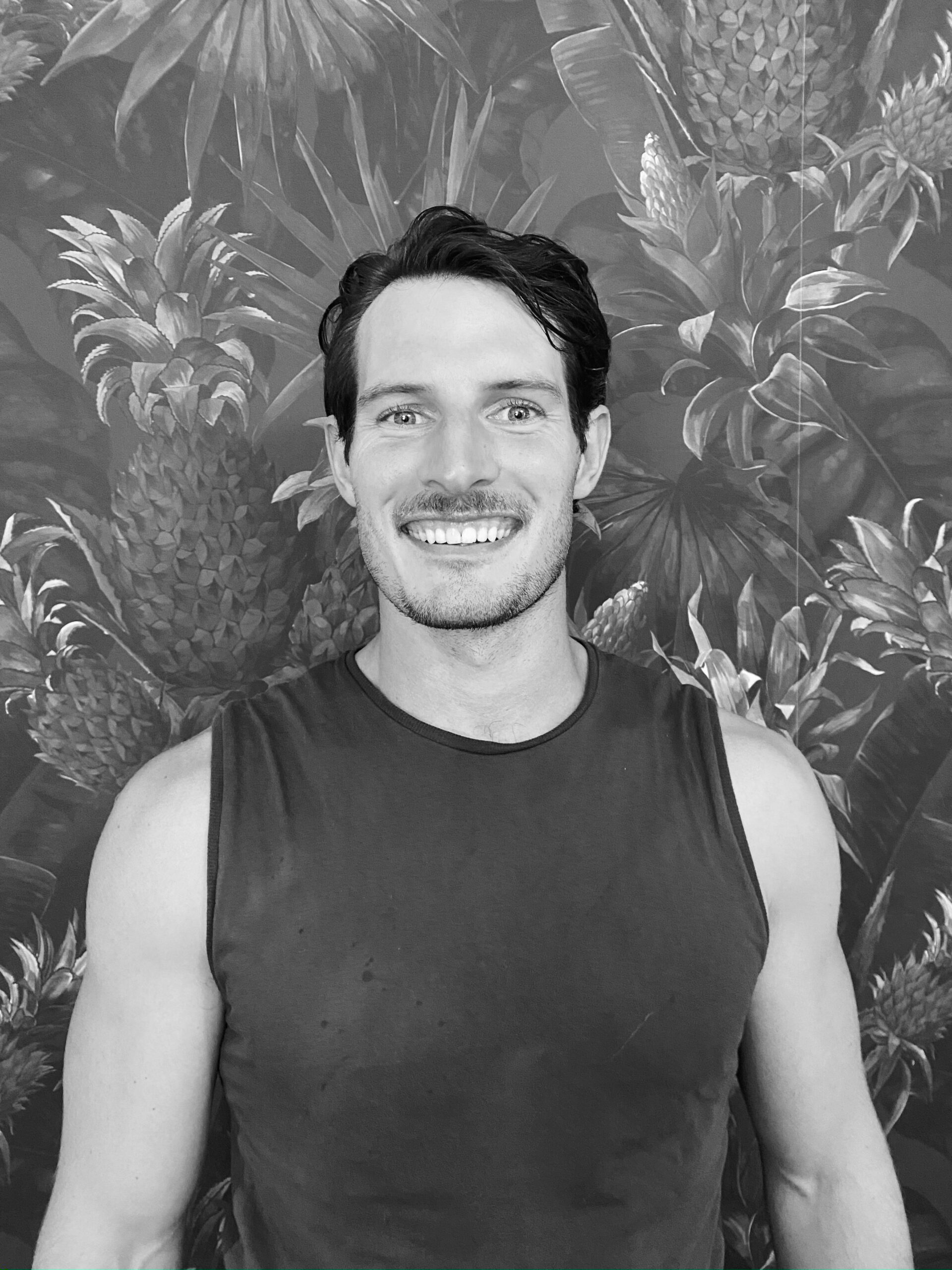 Gildas Nicto, professeur de vinyasa, ashtanga et rocket
