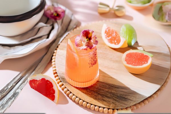 Illustration de Mocktail Sunset lover