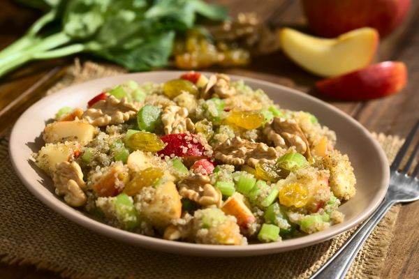 Illustration de Salade Boost au Quinoa