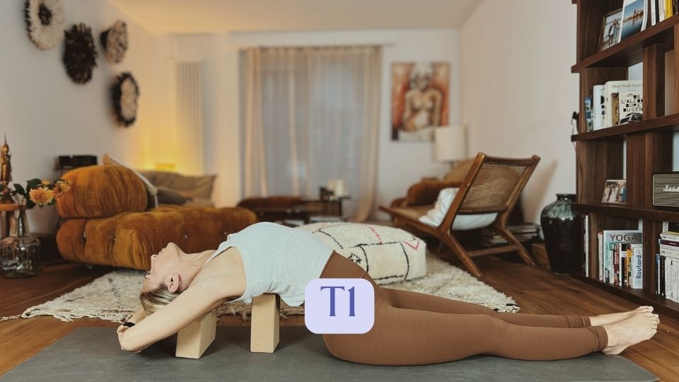 Vignette vidéo Yoga doux Haut du corps : Étirements & ouverture - T1