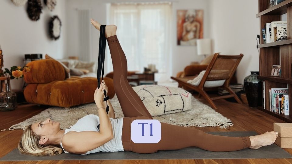 Vignette vidéo Yoga doux Hanches & Jambes : Mobilité & détente - T1