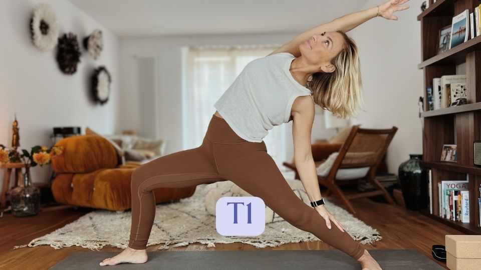 Vignette vidéo Vinyasa flow : Énergie bas du corps - T1