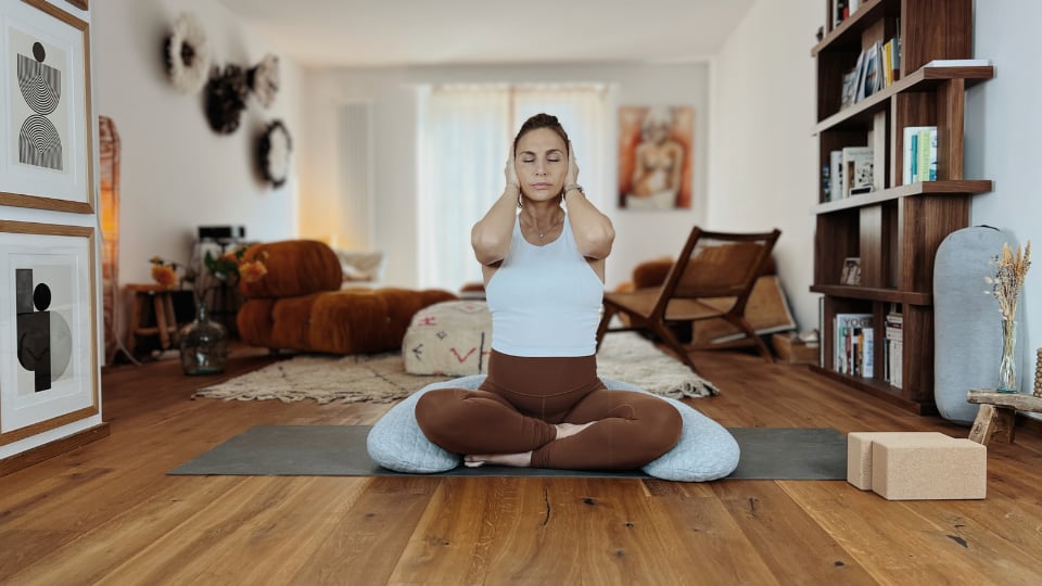 Vignette vidéo Pranayama : Respiration abdominale & Nadi shodana