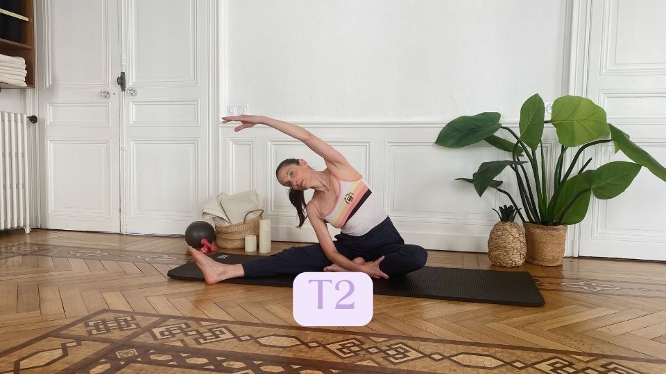 Vignette vidéo Pilates : Dos fort & posture stable - T2