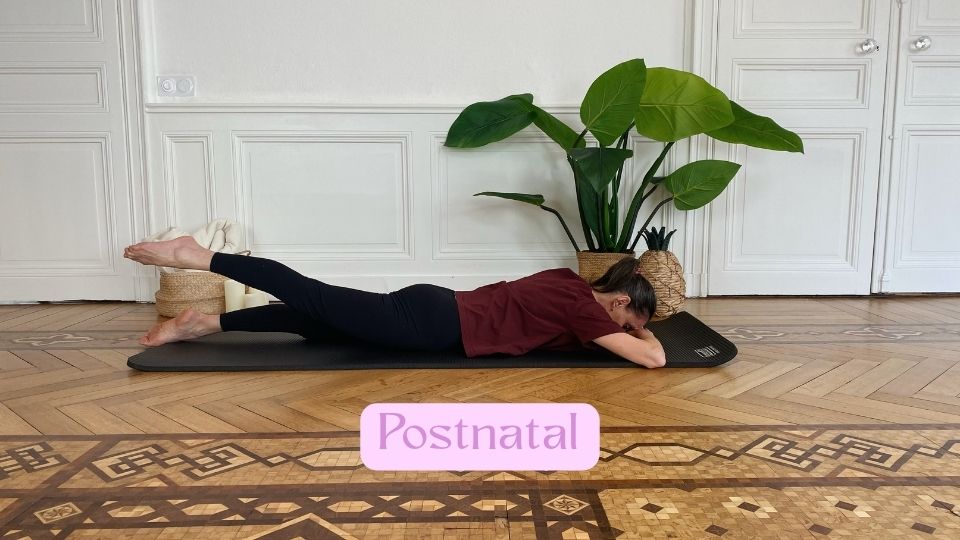 Vignette vidéo Pilates : Activation du périnée et du centre