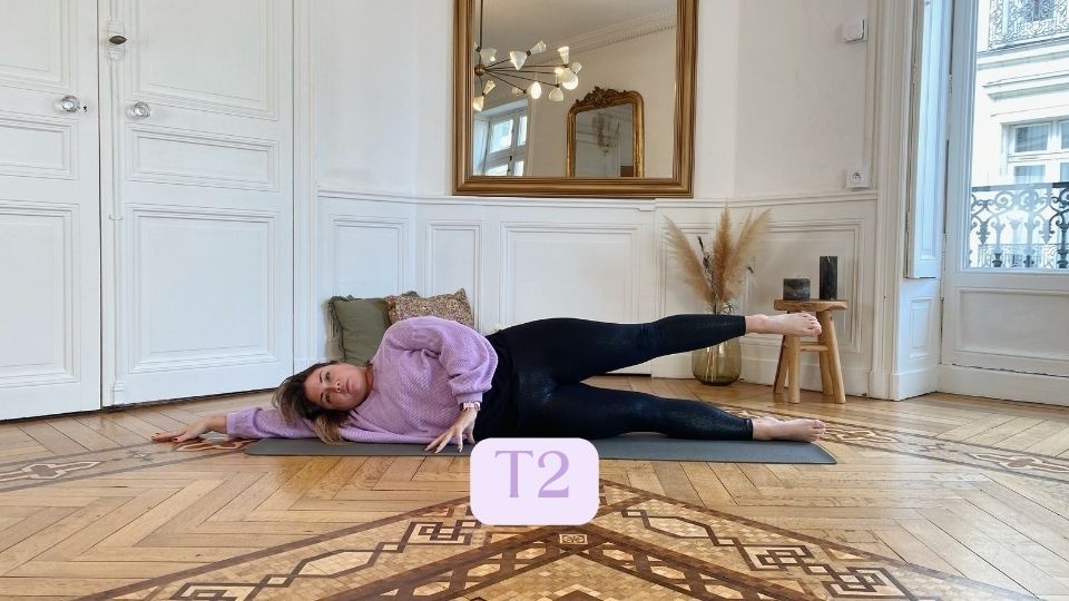Vignette vidéo Pilates : Stabilité & équilibre - T2