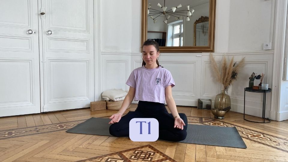 Vignette vidéo Méditation : Ancrage et sérénité - T1