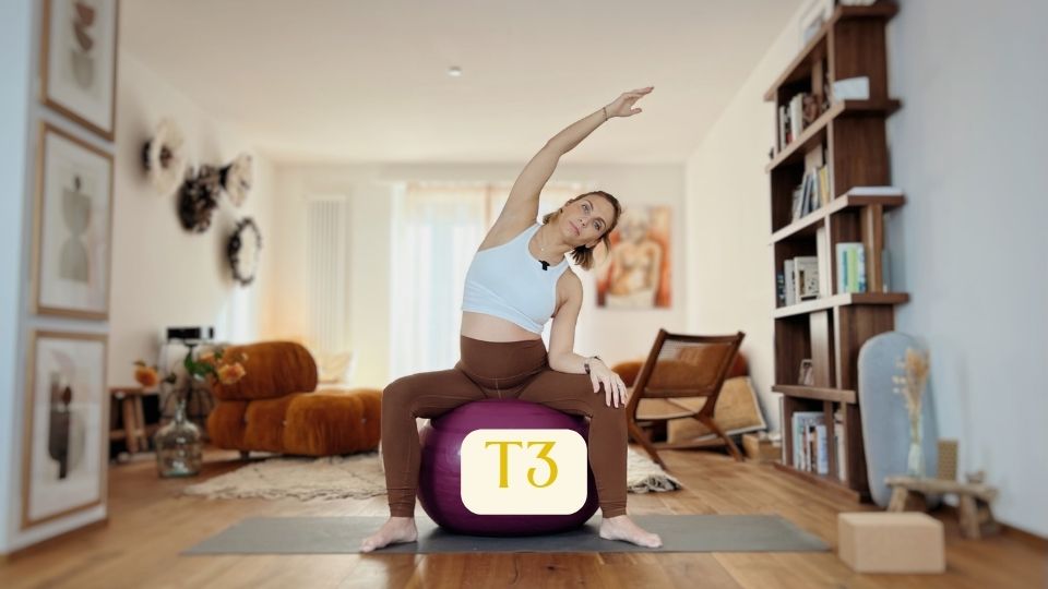 Vignette vidéo Yoga avec ballon - T3