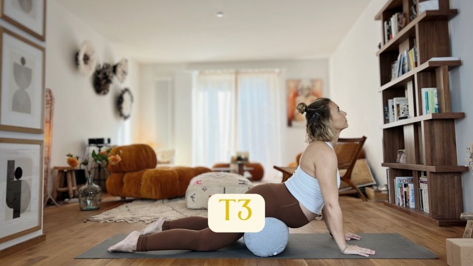 Vignette vidéo Slow Flow : Soulager le bas du dos - T3