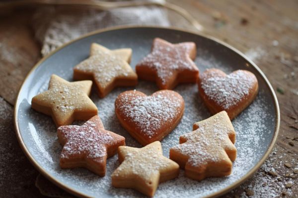 Illustration de Petits biscuits de Noël
