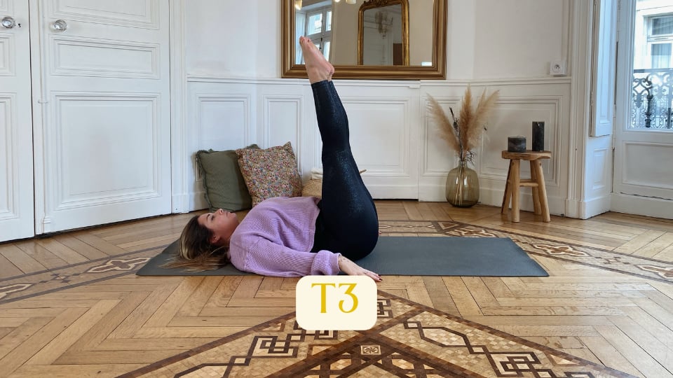 Vignette vidéo Pilates : Stretch & Release - T3