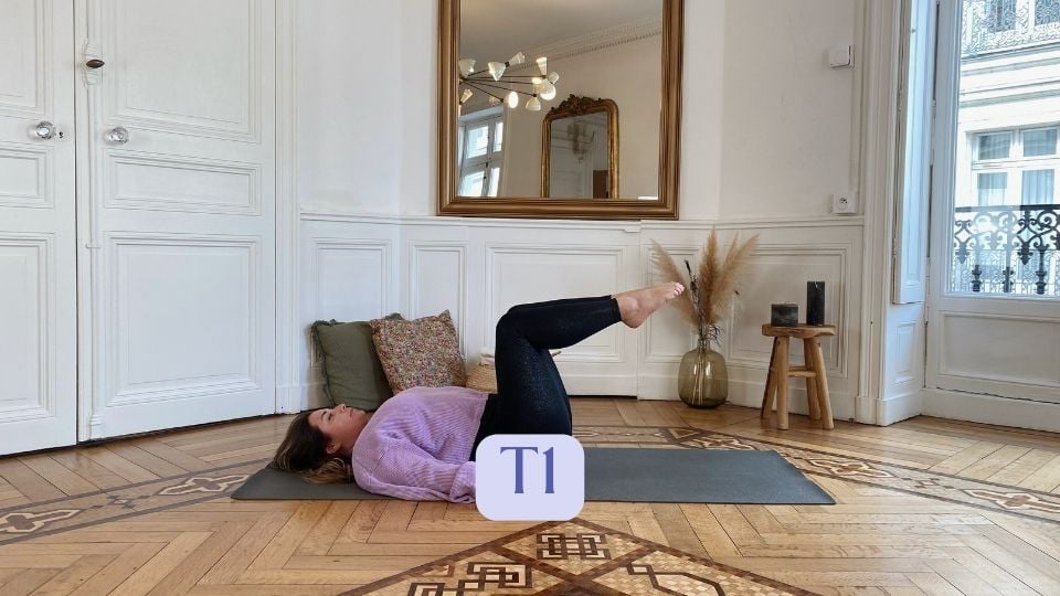Vignette vidéo Pilates Soft Flow : Renforcement tout doux - T1