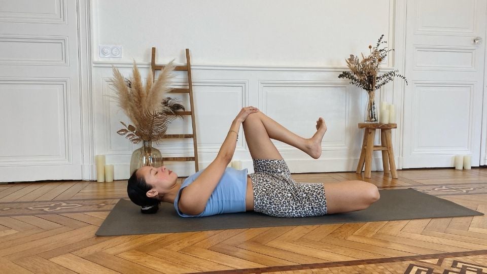 Vignette vidéo Hatha "Back to the Mat"