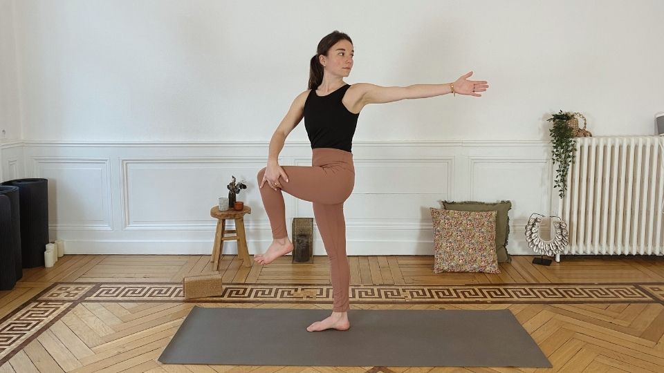 Vignette vidéo Flow & énergie avec le Vinyasa