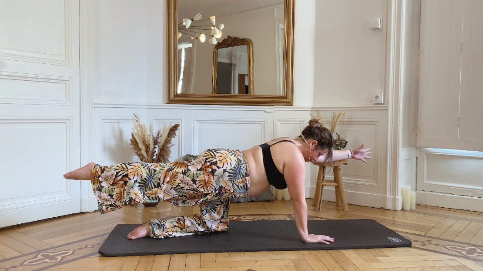 Vignette vidéo Pilates - Posture & force