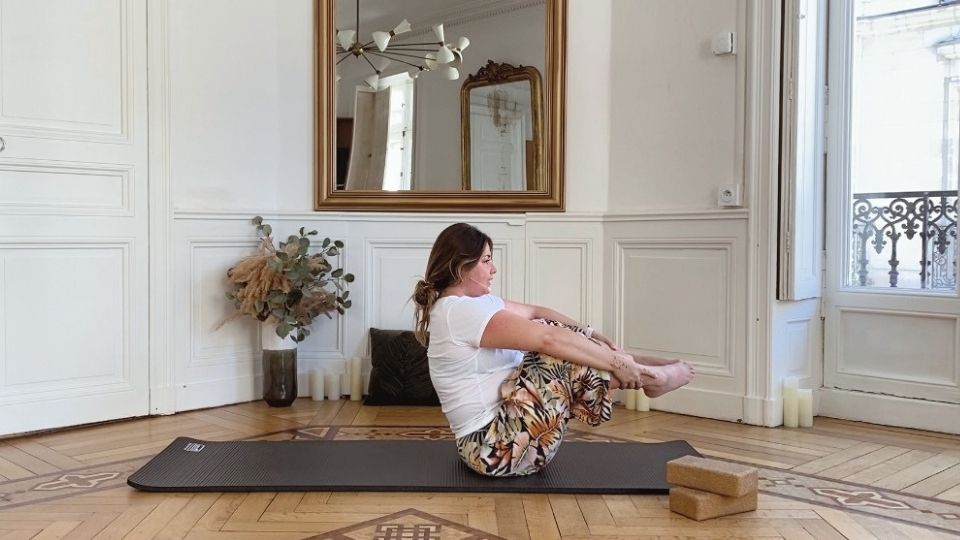 Vignette vidéo Pilates - centre fort